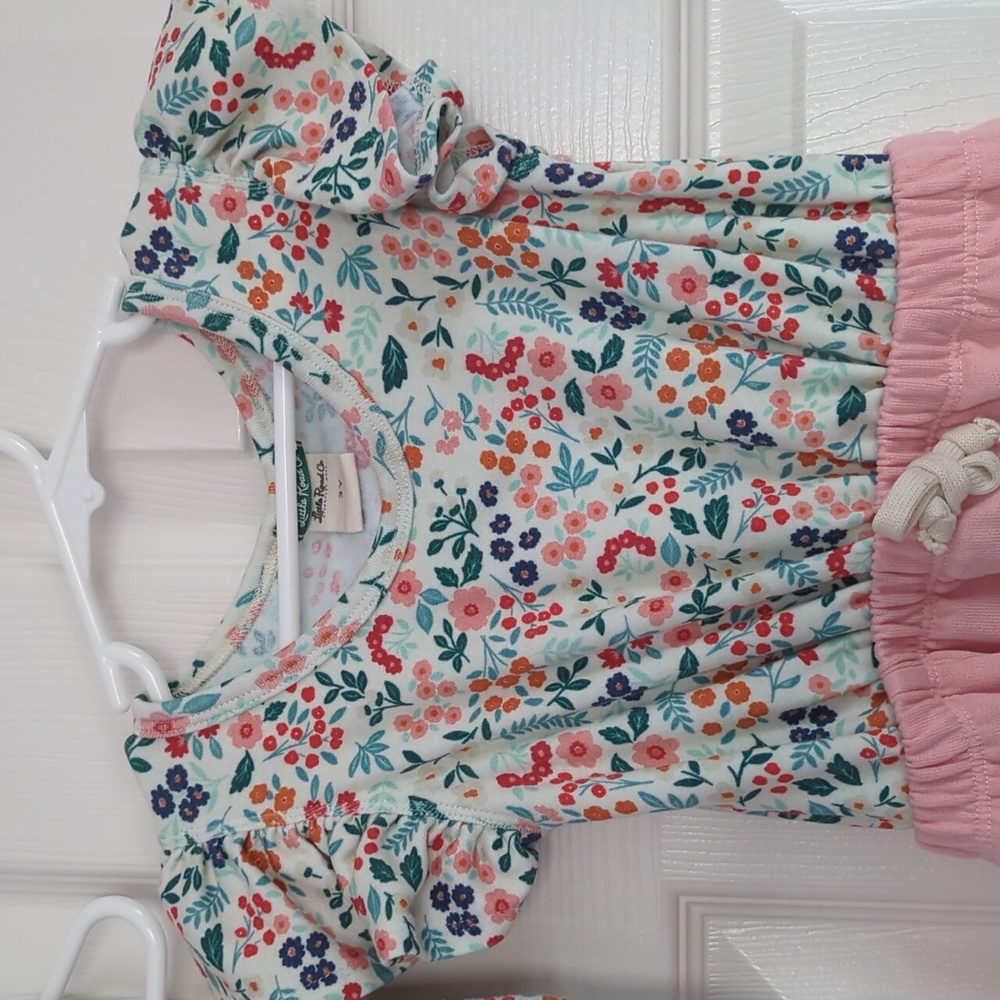 Little Road Co. Toddler Matching Dress & Sleeveless Hoodie 3Y - Picture 3 of 16